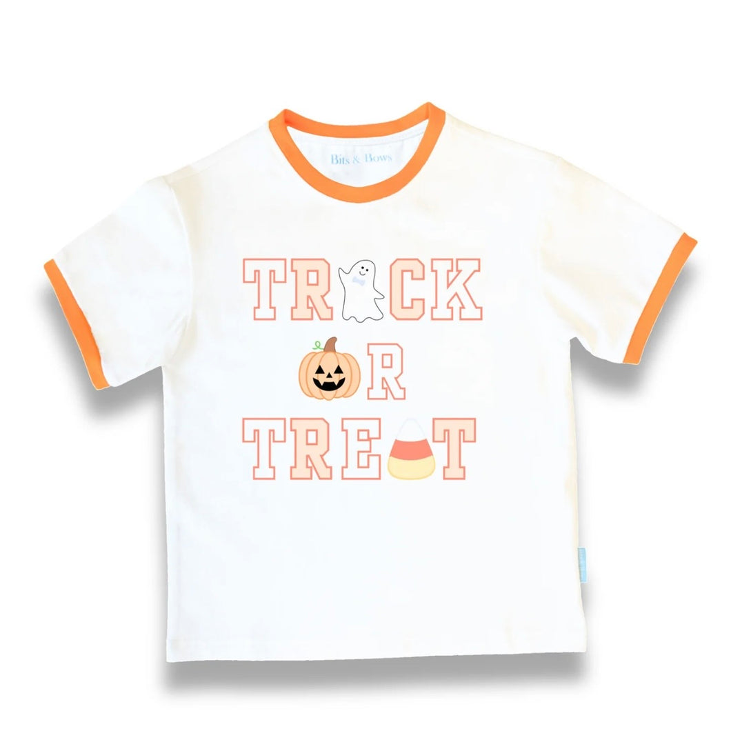 Bits and Bows Boys Halloween Shirt
