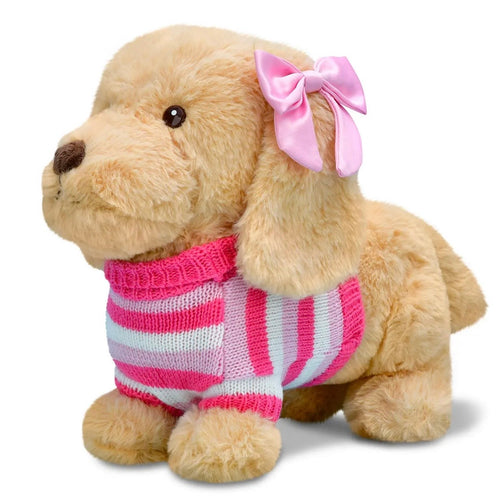 Iscream Dolly Dachshund Dog Plush