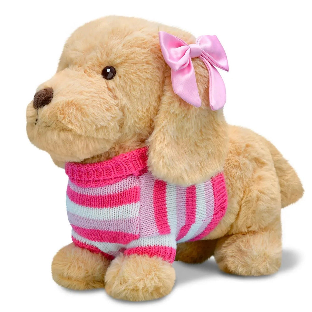 Iscream Dolly Dachshund Dog Plush