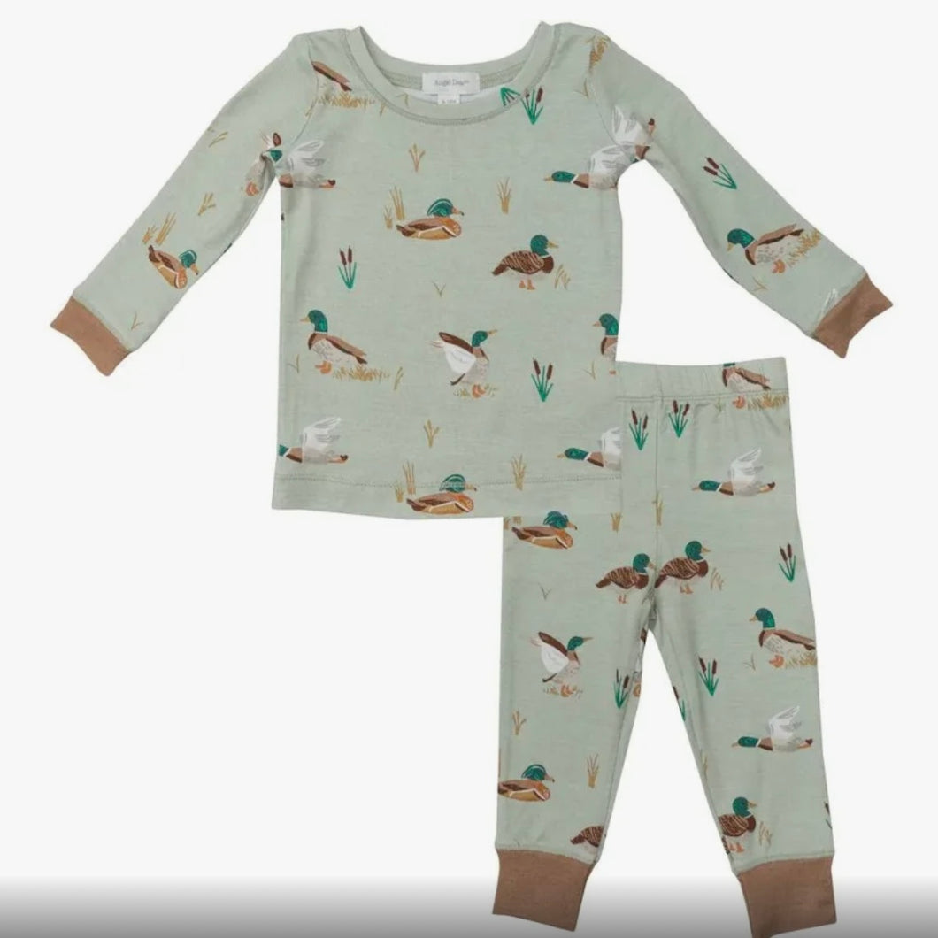 Angel Dear Boys Mallard Duck Pajama