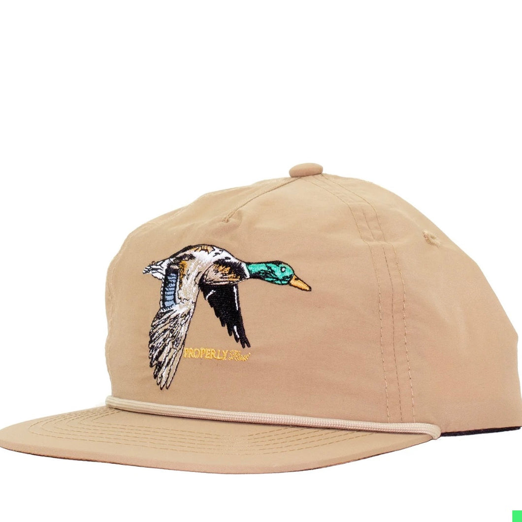 Properly Tied Boys Flight Rope Hat