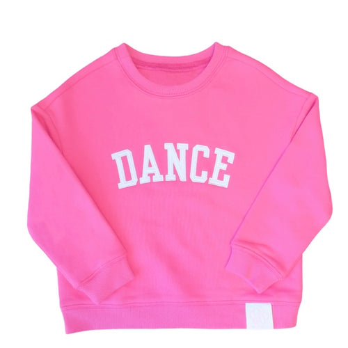 Bits and Bows Girls Dance Sweatshirt
