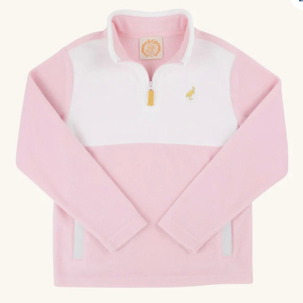 Beaufort Bonnet Haywood Half Zip Fleece-Palm Beach Pink