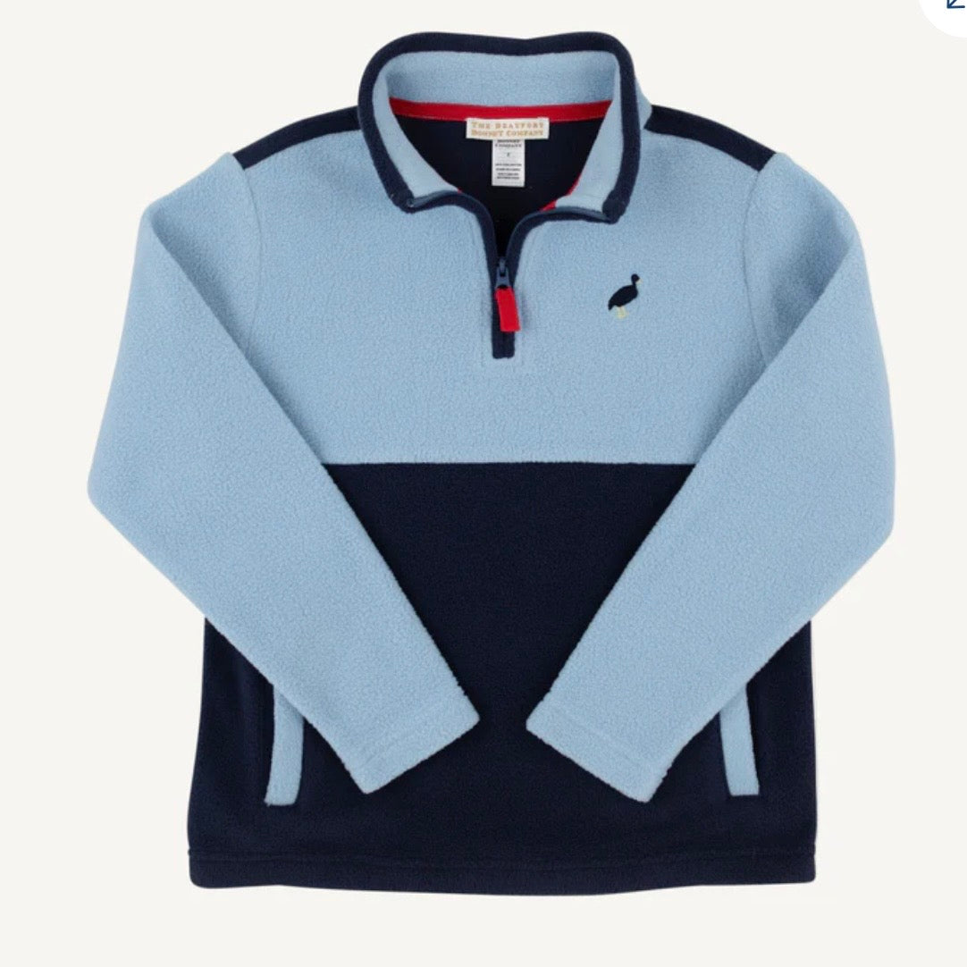 Beaufort Bonnet Haywood Half Zip-Barrington Blue