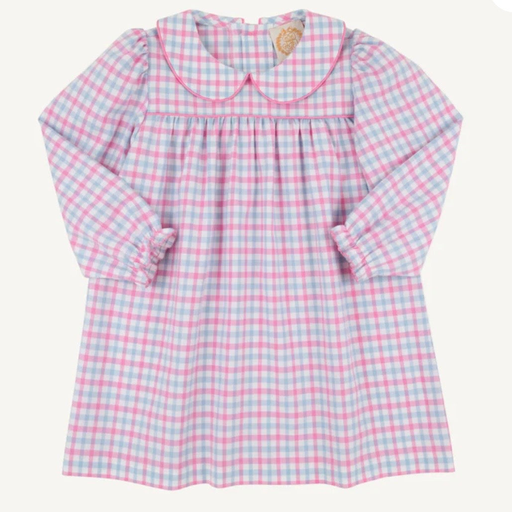 Beaufort Bonnet Girls LS Maerin Fitz Frock-Flannel