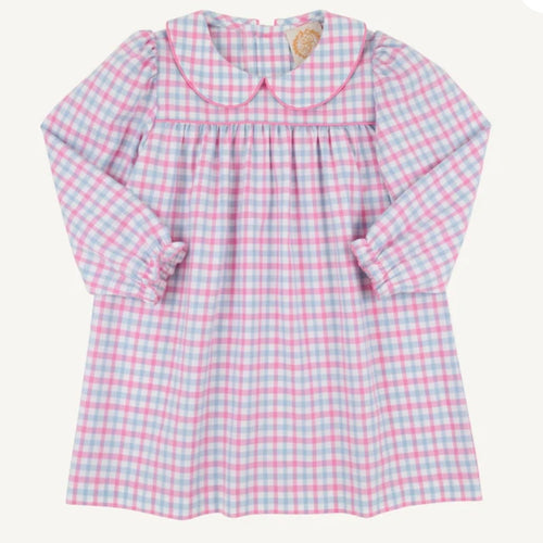 Beaufort Bonnet Girls LS Maerin Fitz Frock-Flannel