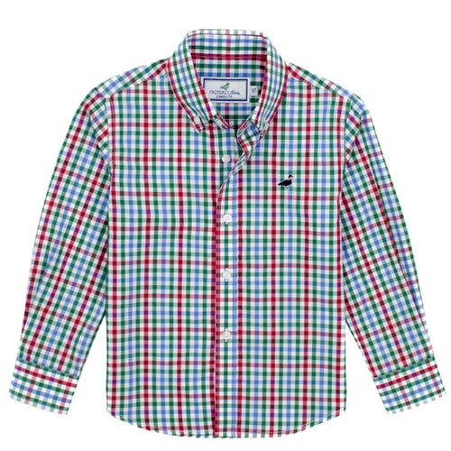 Properly Tied Boys Seasonal Sportshirt-Jolly
