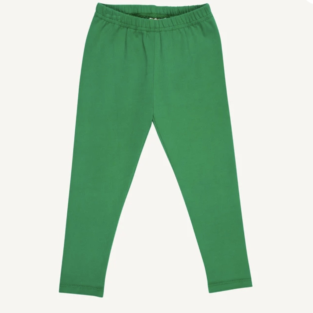 Beaufort Bonnet Girls Mitzy Sue Leggings-Kiawah Kelly Green