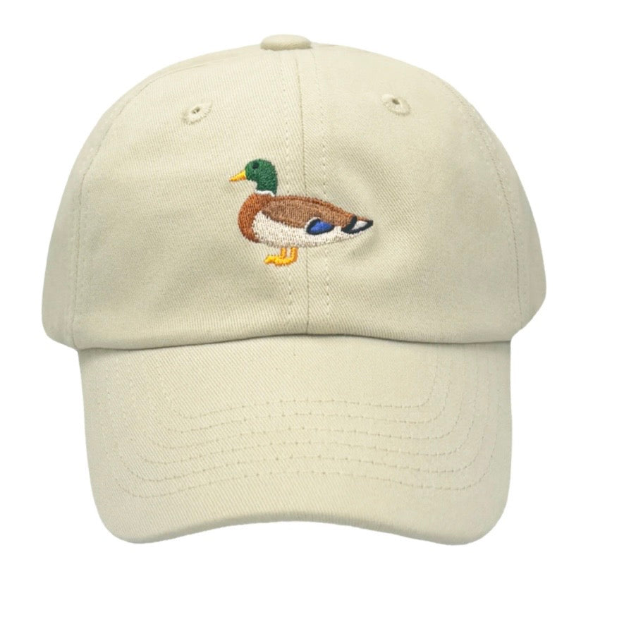 Bits and Bows Mallard Baseball Hat