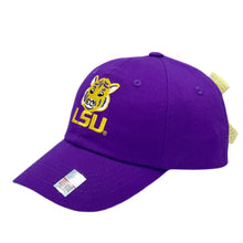 Bits and Bows LSU YOUTH Baseball Hat-Available for Boys and Girls