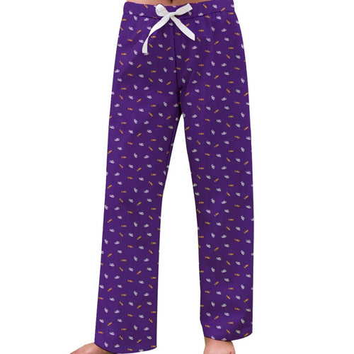 Vive La Fete Boys LSU All Over Logo Lounge Pant