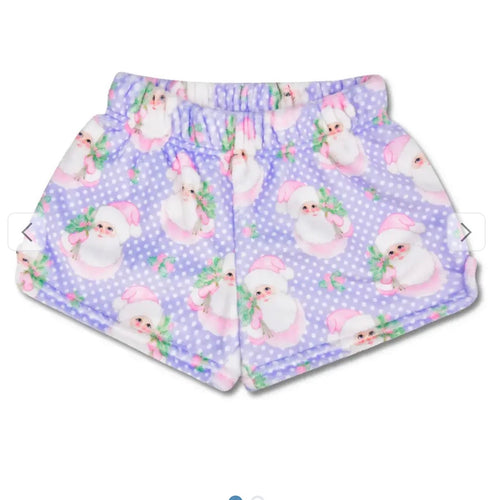 Iscream Girls Sweet Santa Plush Shorts