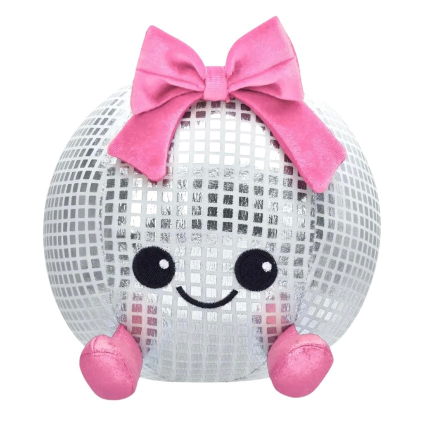 Iscream Disco Ball Mini Plush