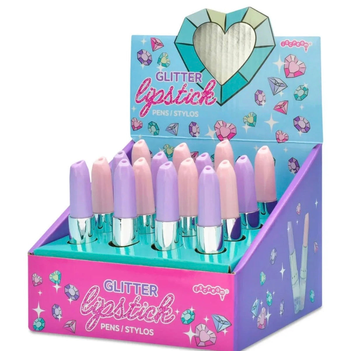 Iscream Glitter Lipstick Pen