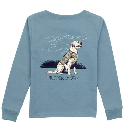 Properly Tied Boys LS Good Boy Tee