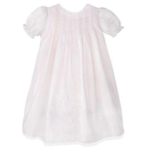 Petit Ami Girls Pink Daygown