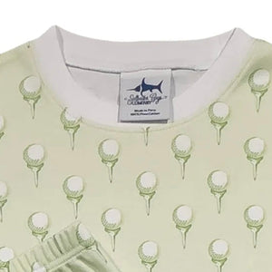 Saltwater Boys Company Jekyll Golf Pajama