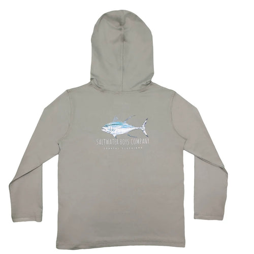 Saltwater Boys Company Tuna Performance Hoodie