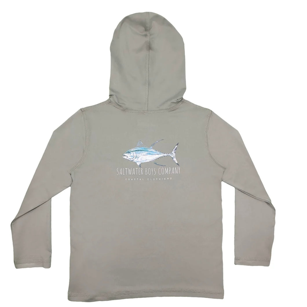 Saltwater Boys Company Tuna Performance Hoodie