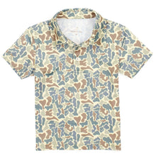 Properly Tied Boys Inlet Polo Field Camo