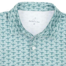 Properly Tied Boys Inlet Polo Flying Mallard