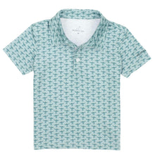 Properly Tied Boys Inlet Polo Flying Mallard