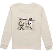 Properly Tied Boys Dove Hunt Long Sleeve Tee