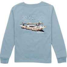 Properly Tied Boys Boat Ride Long Sleeve Tee