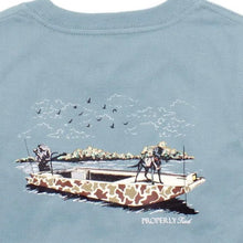 Properly Tied Boys Boat Ride Long Sleeve Tee