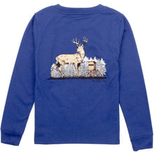 Properly Tied Boys River Blue Deer Season Long Sleeve Tee