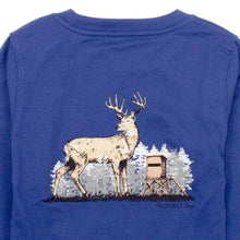 Properly Tied Boys River Blue Deer Season Long Sleeve Tee