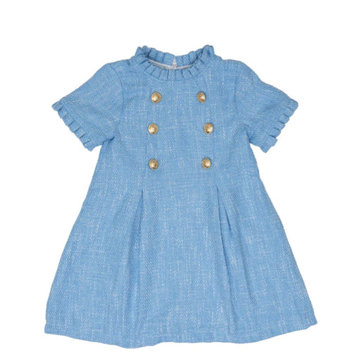 The Oaks Bluebird Tweed Emerson Dress