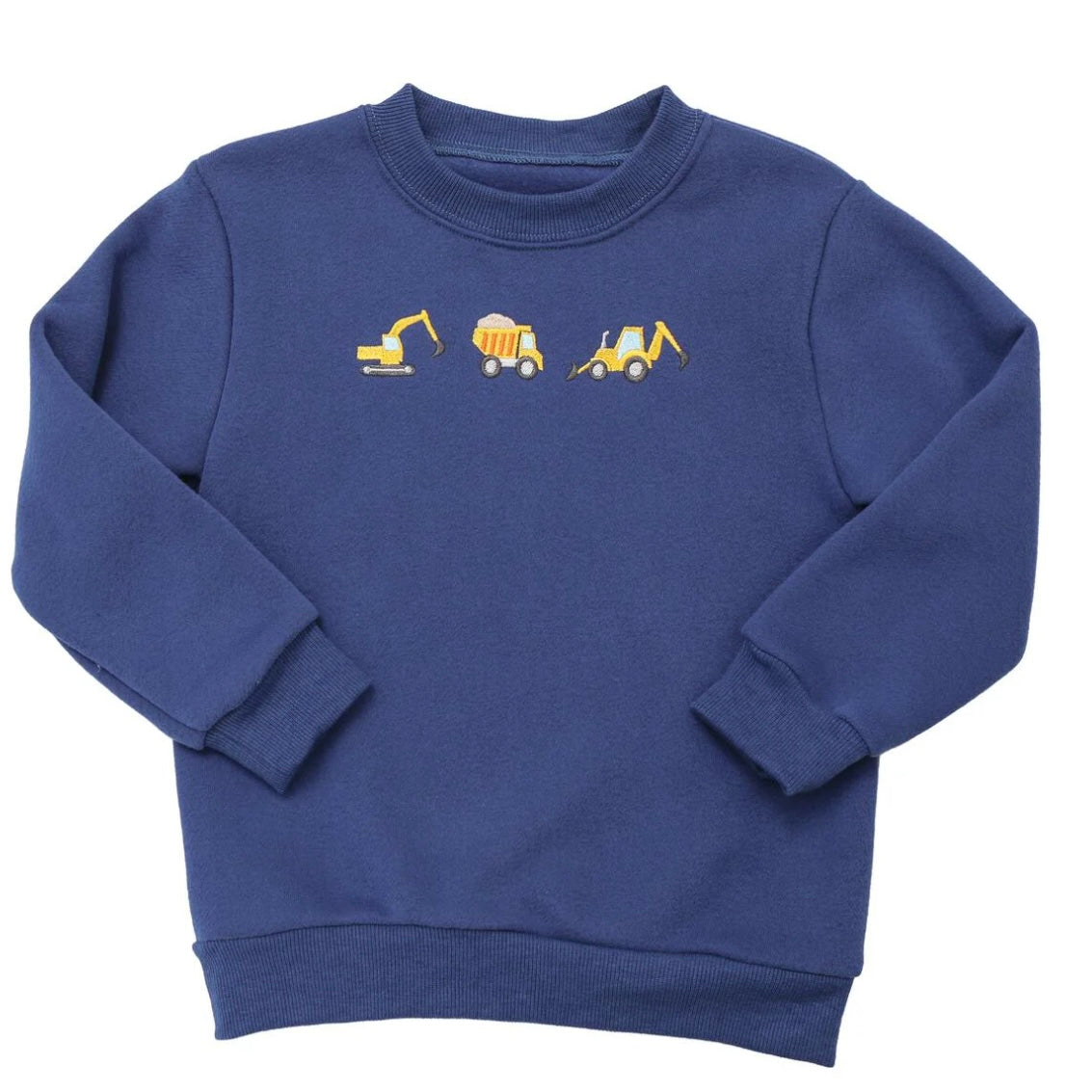 Itsy Bitsy Boys Construction Sweatshirt