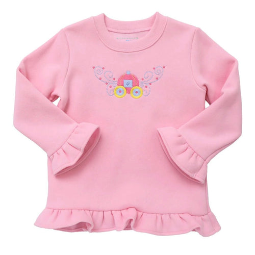 Itsy Bitsy Girls Carriage Sweatshirt