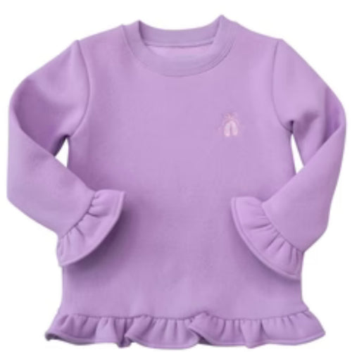 Itsy Bitsy Girls Ballet Slipper Sweatshirt