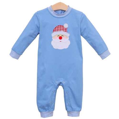 Trotter Street Boys Santa Romper