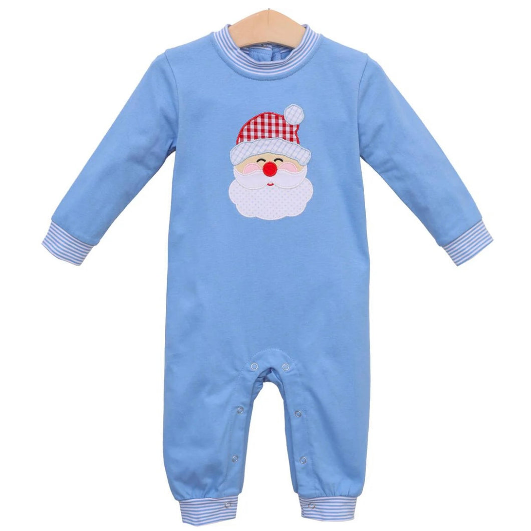 Trotter Street Boys Santa Romper