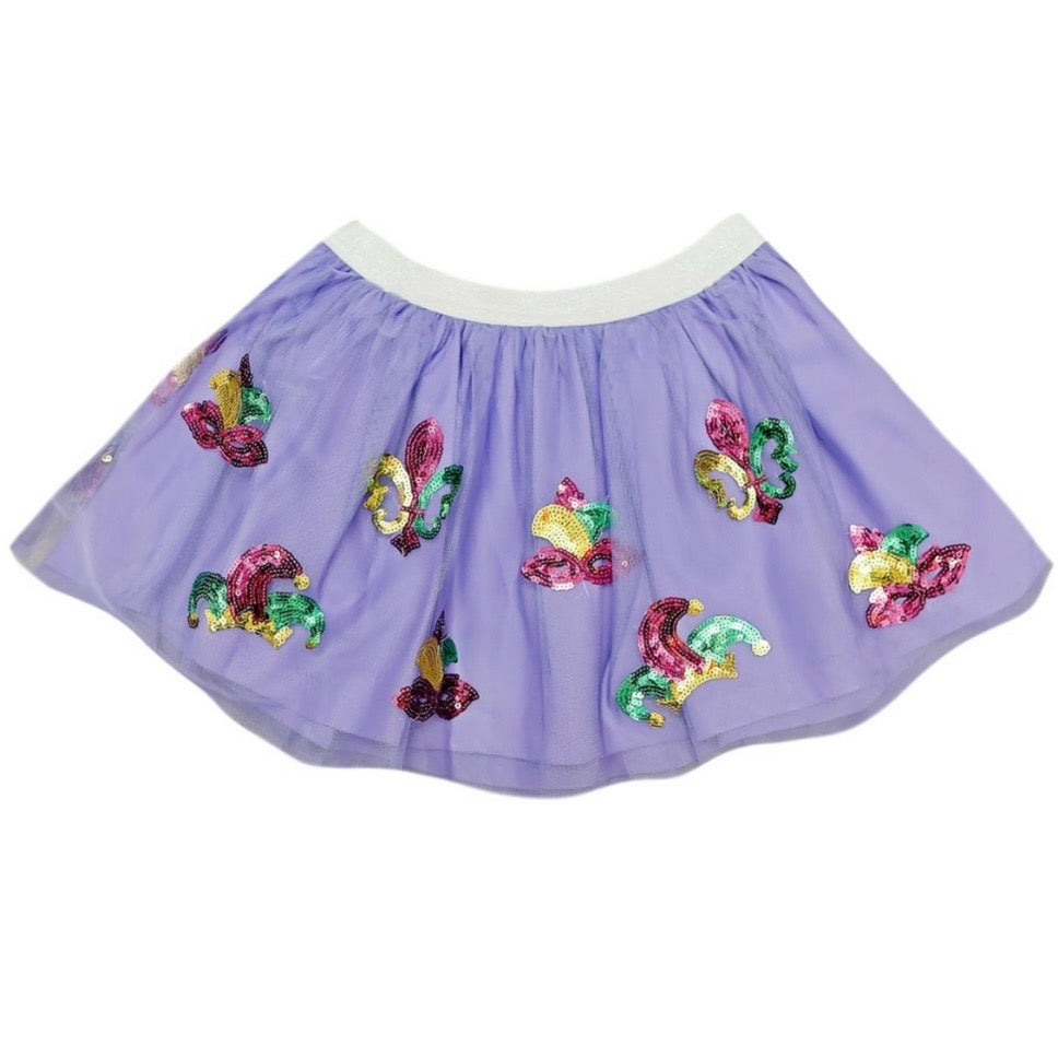 Belle Cher Mardi Gras Tutu