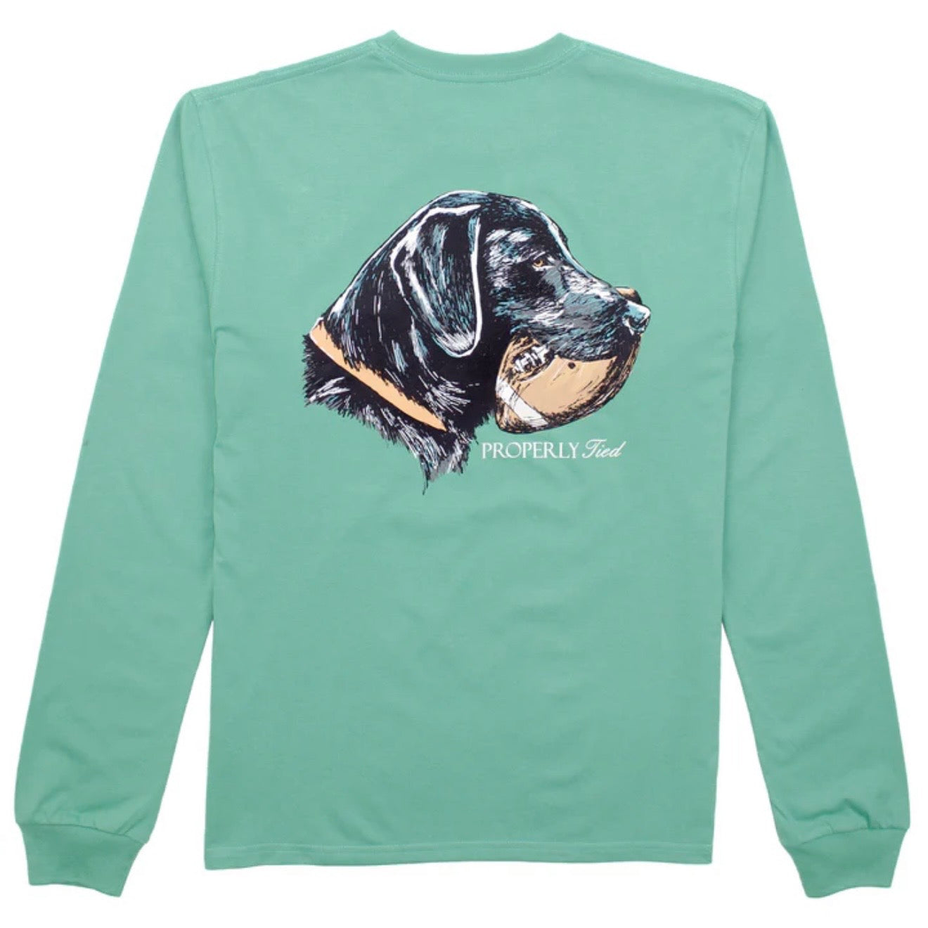 Properly Tied Boys LS Good Catch Tee