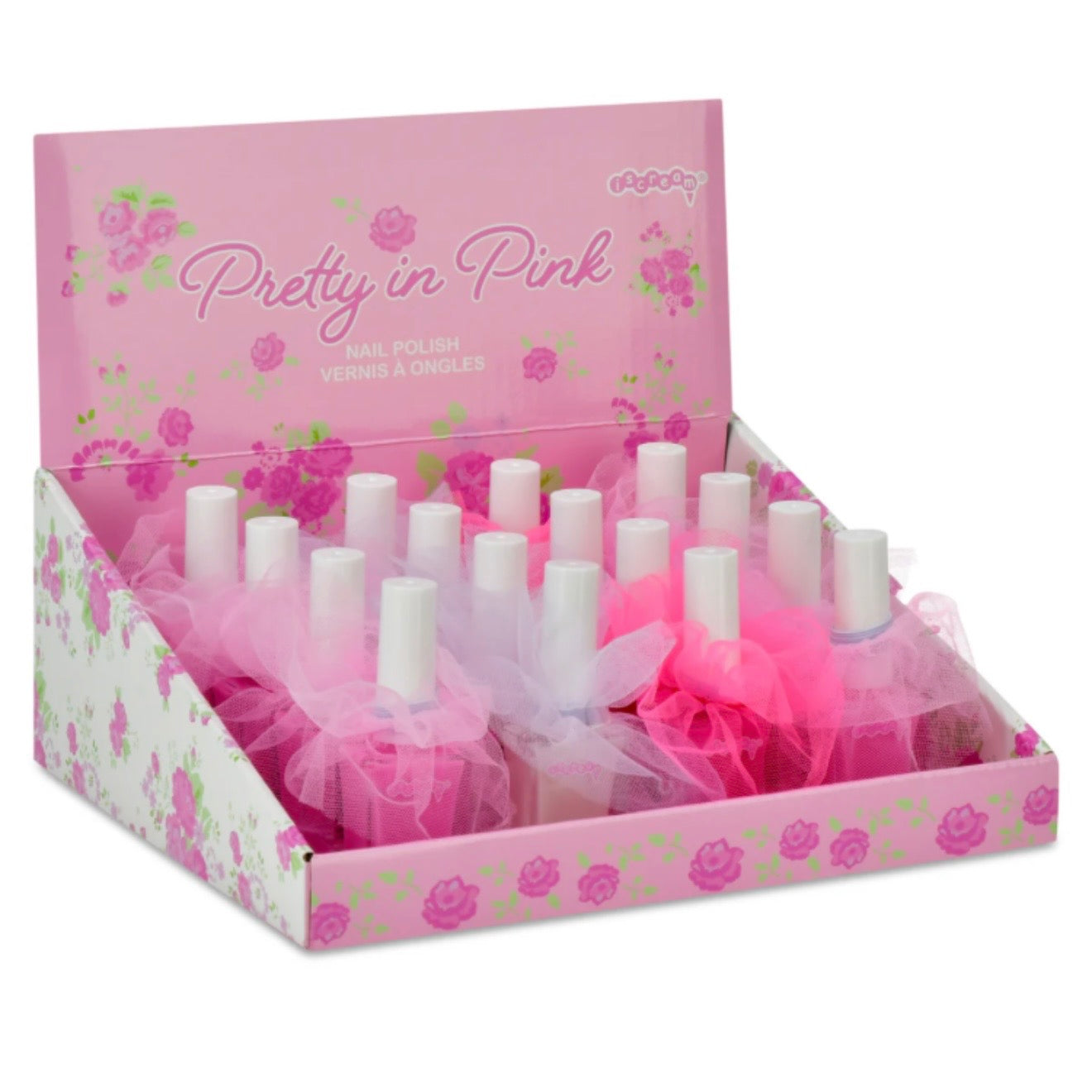 Iscream Girls Pretty in Pink Nail Polish