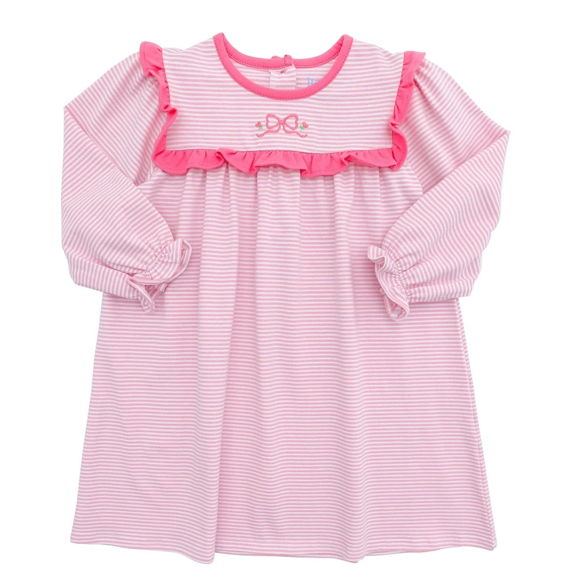 Itsy Bitsy Girls LS Heart Bow Dress