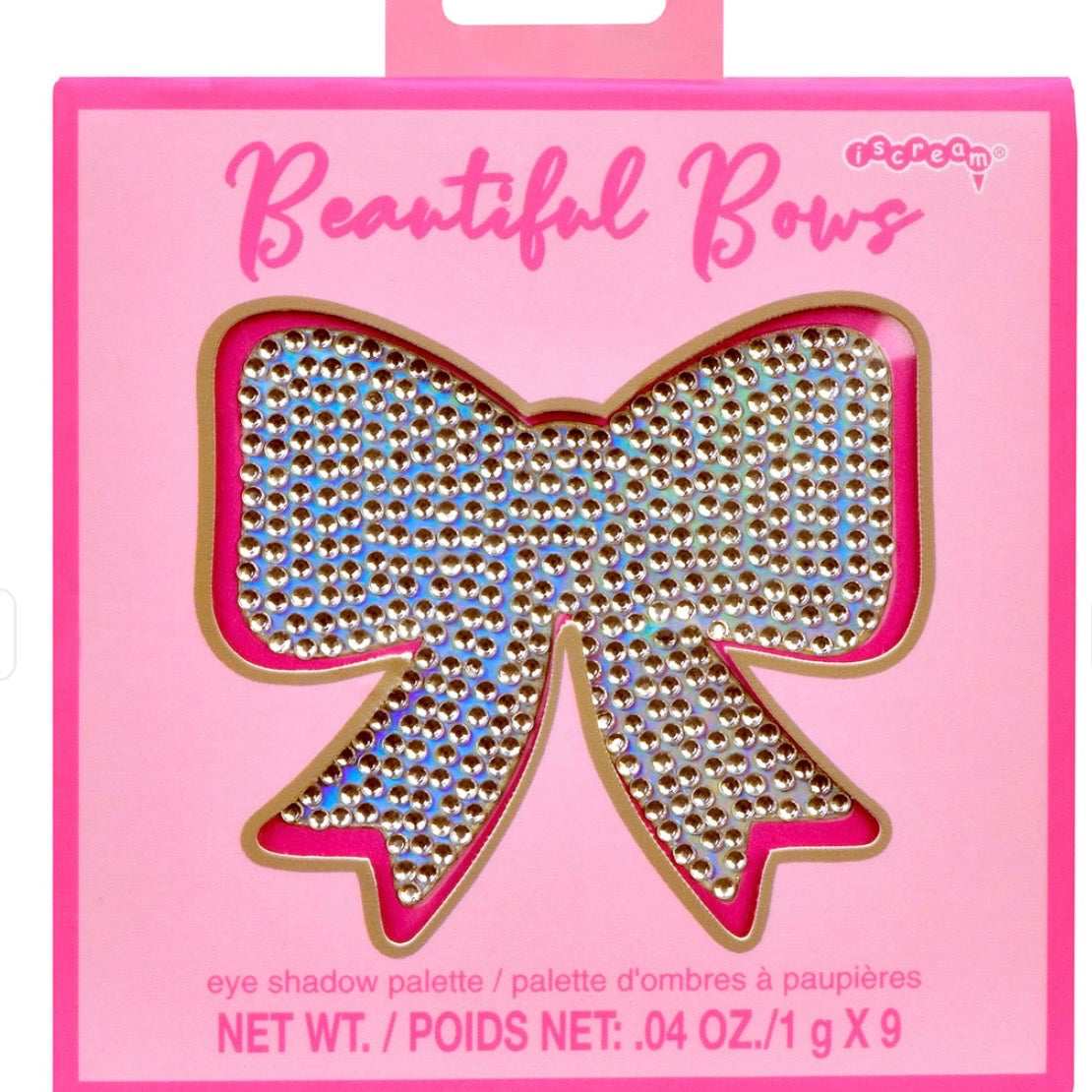 Iscream Beautiful Bows Eye Shadow Palette