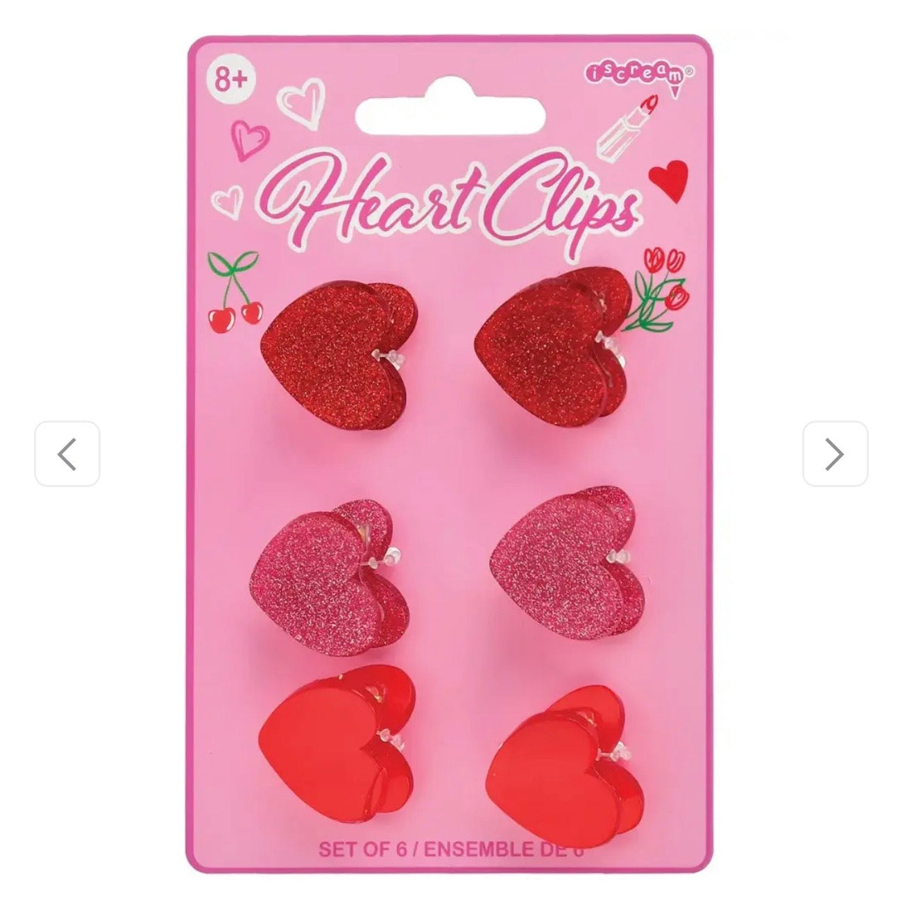 Iscream Heart Hair Clip