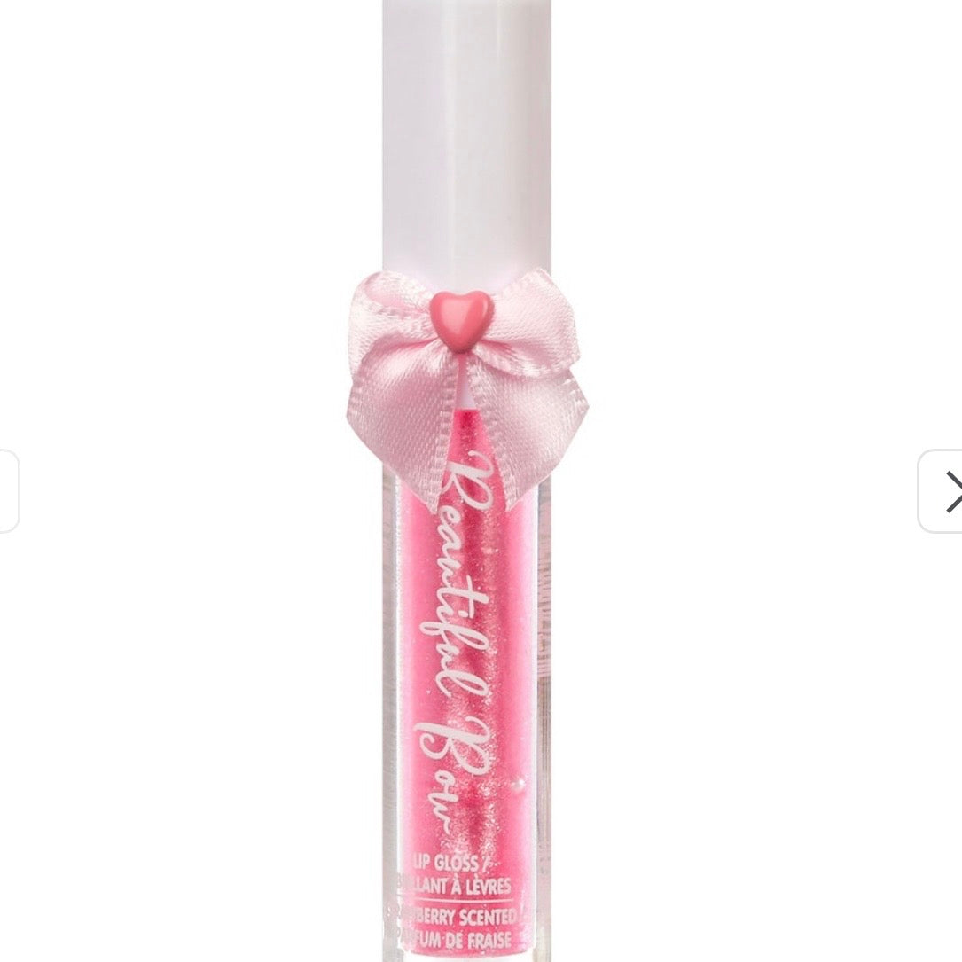 Iscream Beautiful Bow Lip Gloss