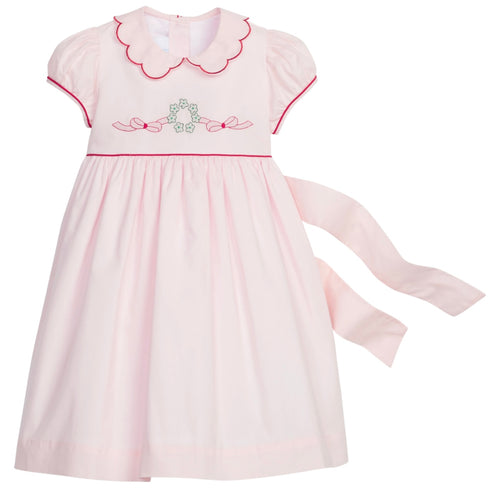 Little English Girls Maisie Wreath Dress