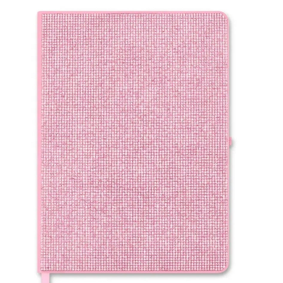 Iscream Pink Rhinestone Journal