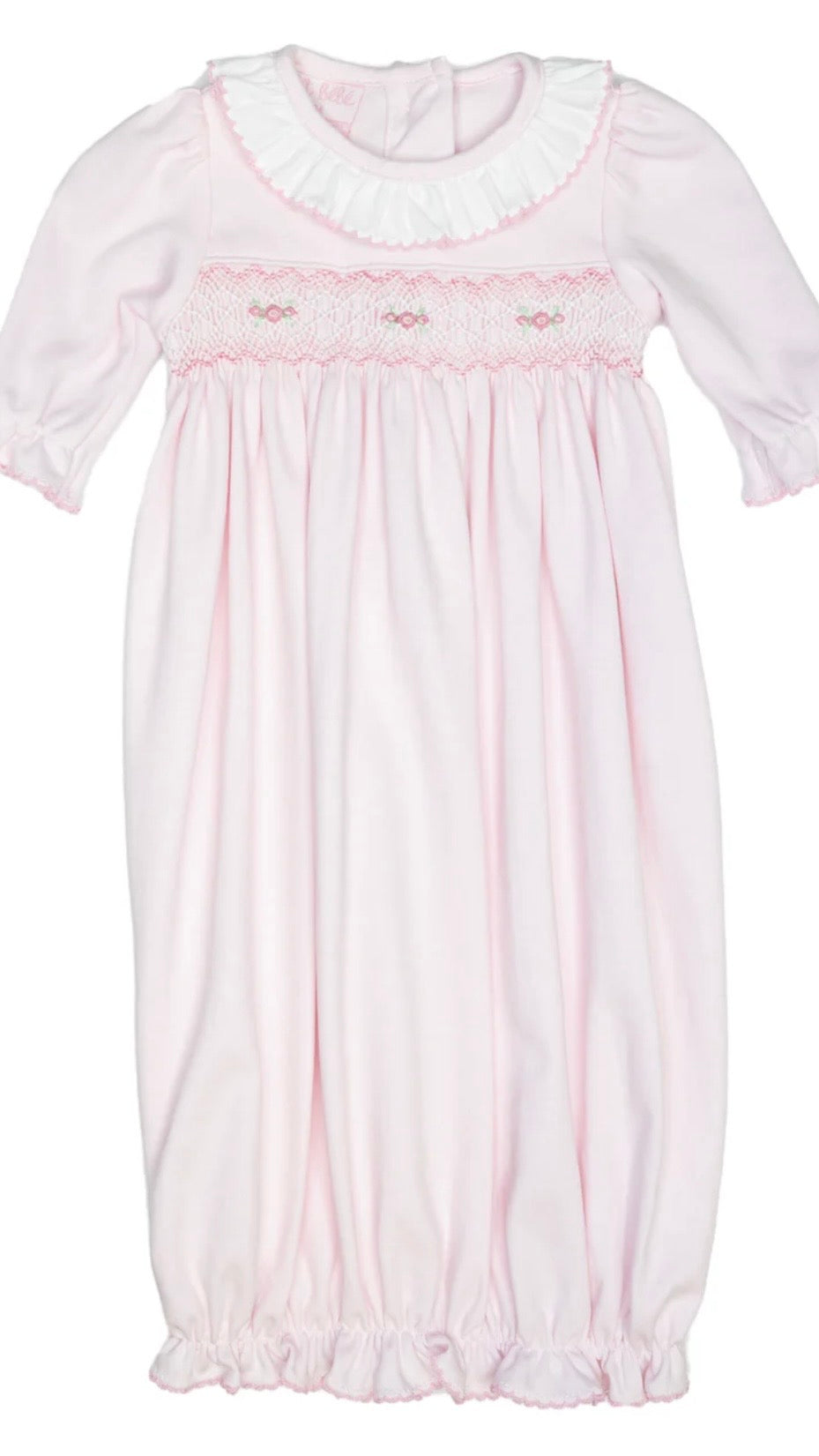 Petit Bebe Girls Pink Elizabeth Sac