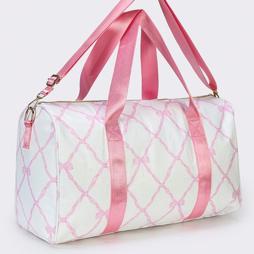 Mills Proper Bow Printed Duffle Bag