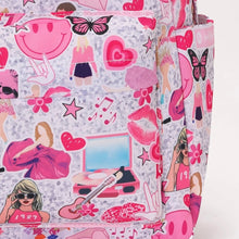 Mills Proper Girls Pink Music Tour Backpack