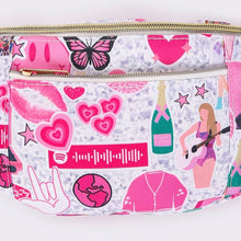 Mills Proper Girls Pink Music Tour Sling Bag